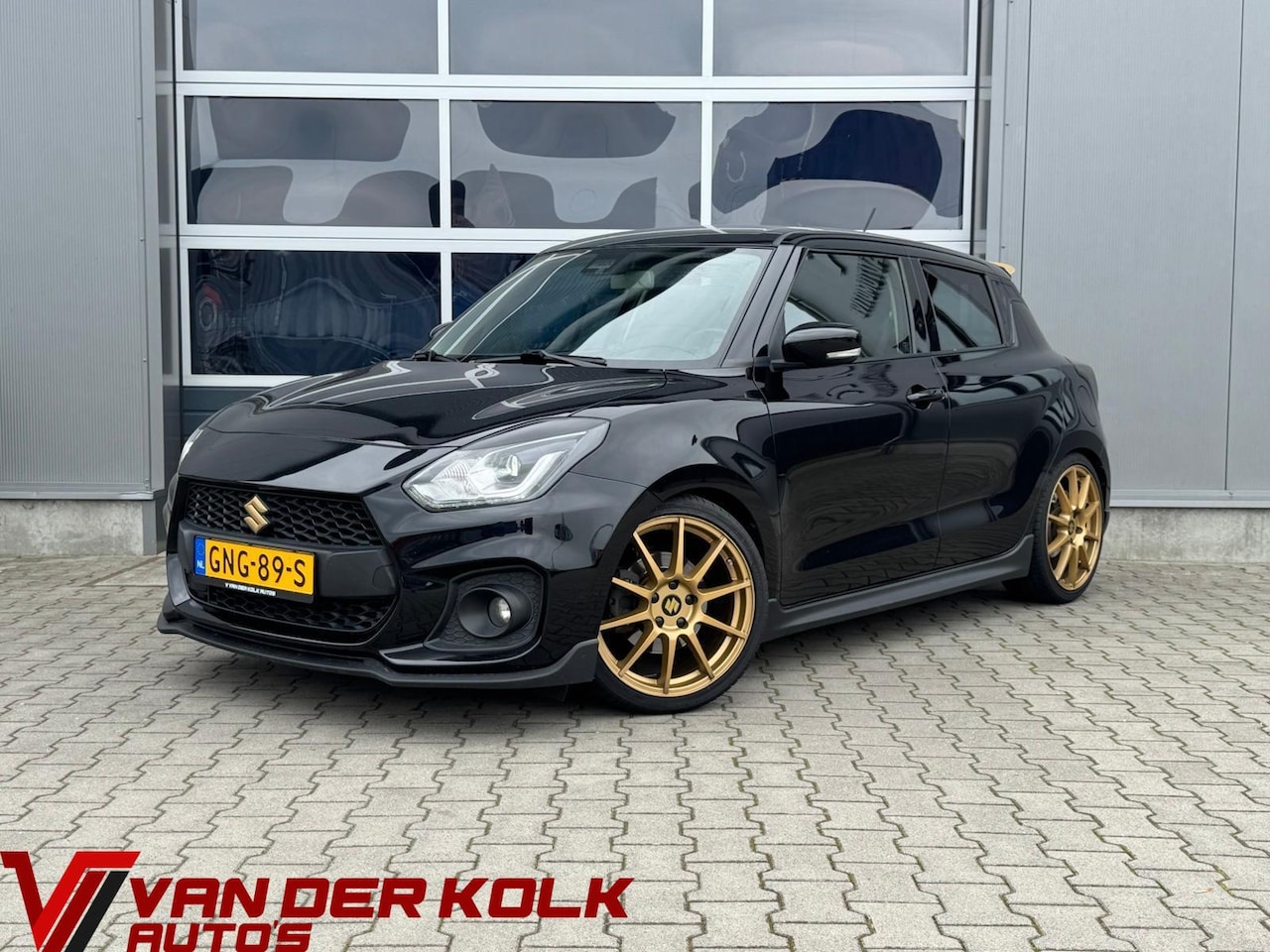 Suzuki Swift - 1.4 Sport RS - AutoWereld.nl