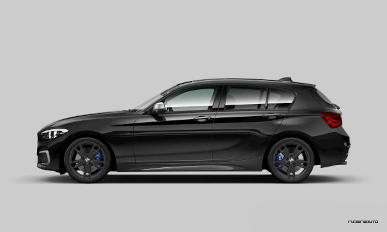 BMW 1-serie - M140i LCI2 | Schuifdak | Navi Pro | Stuurverwarming | Leder | Memory seats | 719M | Saphir - AutoWereld.nl