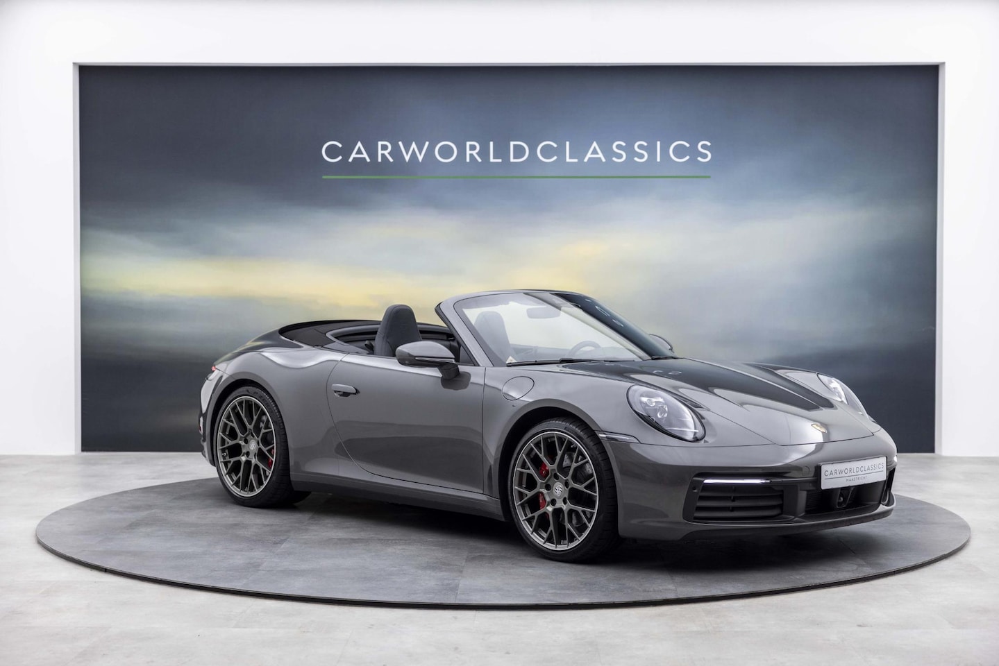 Porsche 911 Cabrio - 992 - 3.0 CARRERA 4S - AutoWereld.nl