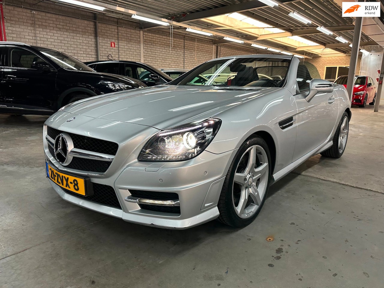 Mercedes-Benz SLK-klasse - 200 AMG, Xenon, Leder, Airscraf - AutoWereld.nl