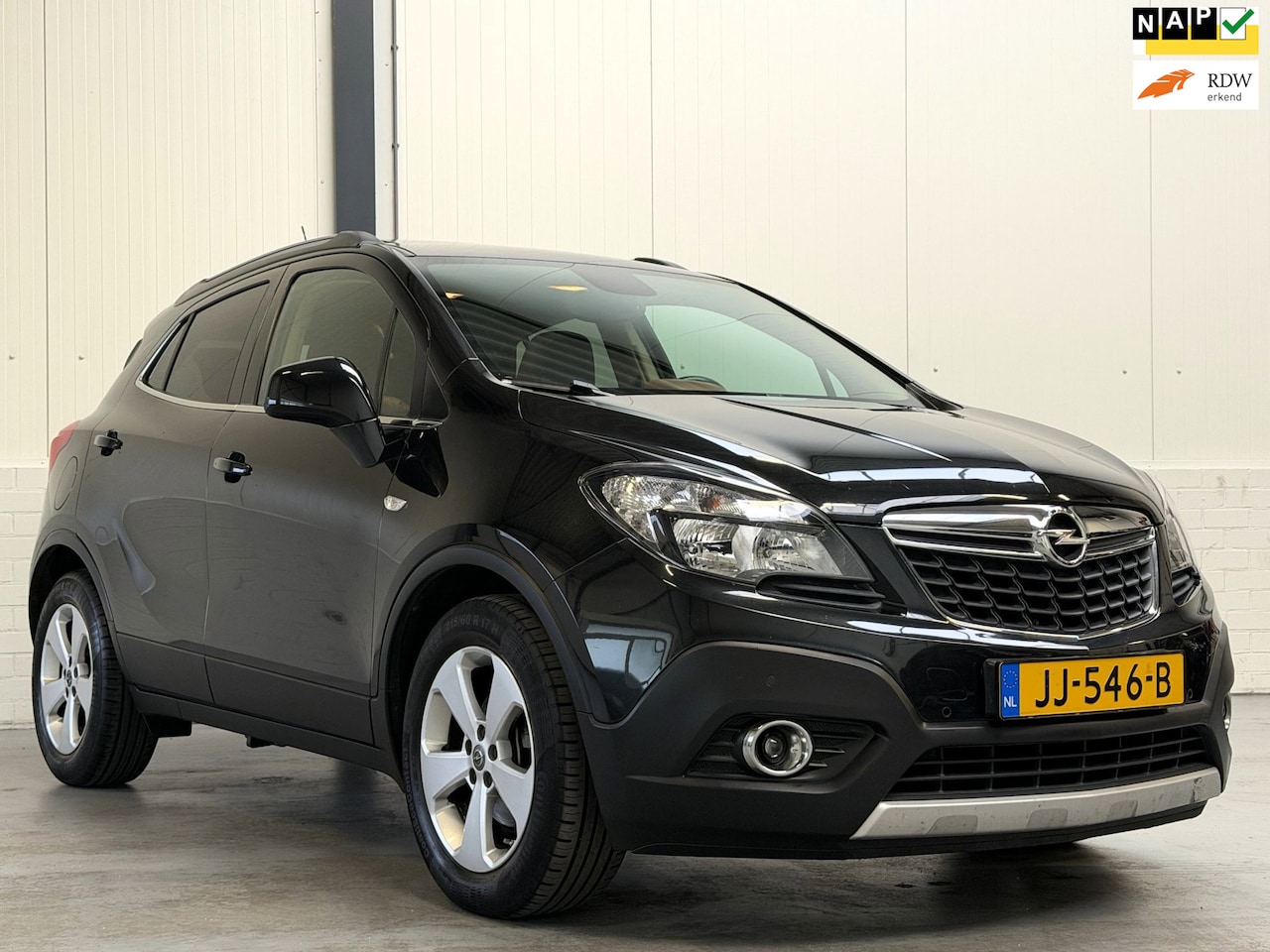 Opel Mokka - 1.4 T Innovation|1e Eigenaar|Org NL| Dealer O.H.|Leder|Schuifdak - AutoWereld.nl