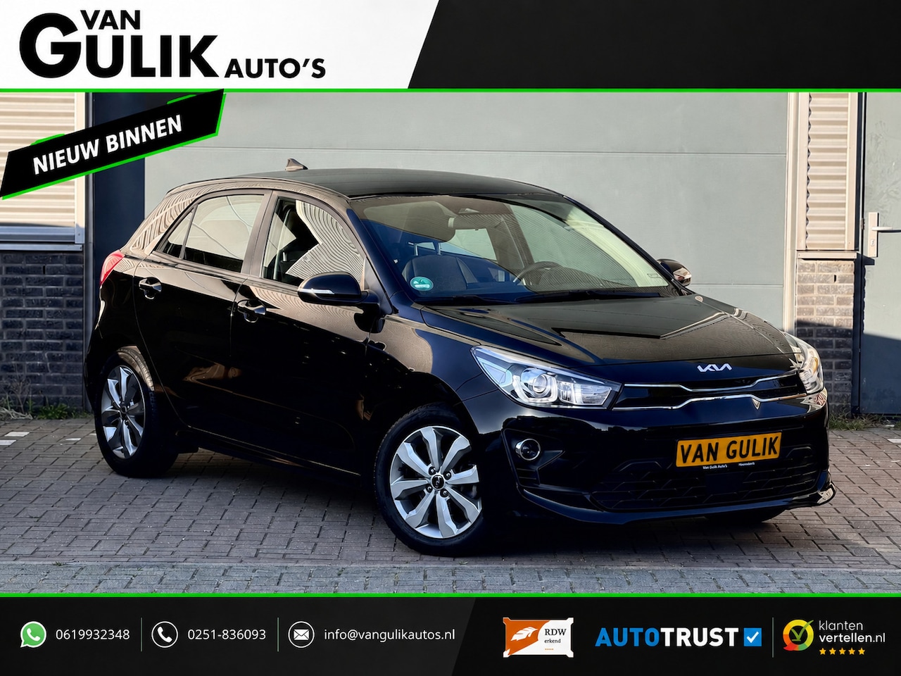 Kia Rio - 1.0 T-GDi DynamicPlusLine | Winterpakket | Camera | Cruise control | Carplay | - AutoWereld.nl