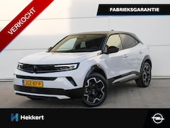 Opel Mokka - GS 1.2 Turbo Hybrid 145pk Automaat STOEL/STUURVERW. | DODE HOEK | 18''LM | ADAPT. CRUISE |