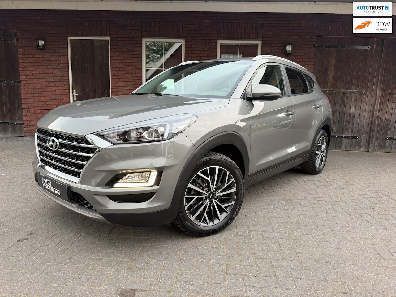Hyundai Tucson - 1.6 T-GDI Premium | Trekhaak| Camera| Carplay - AutoWereld.nl