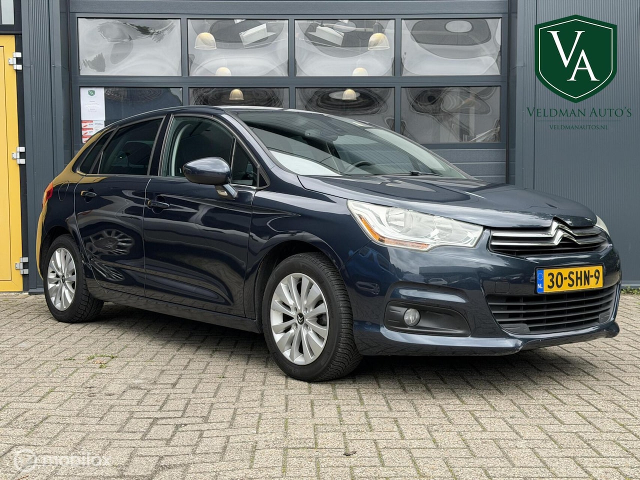 Citroën C4 - 1.6 VTi | Airco | Cruise | Navi - AutoWereld.nl
