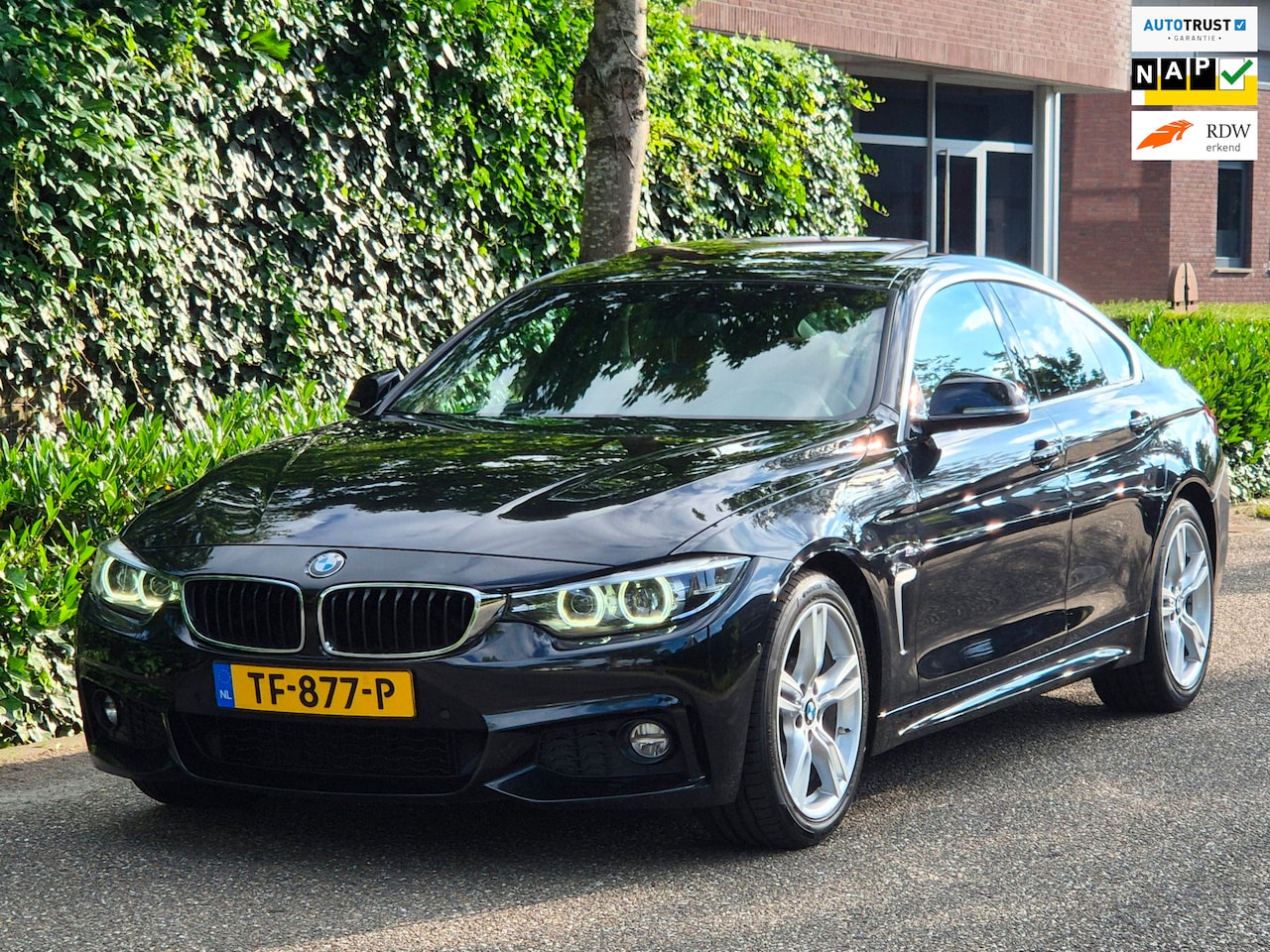 BMW 4-serie Gran Coupé - 420i M Sport High Executive Schuifdak Apple CarPlay 6WB Virtual dash 420i High Executive - AutoWereld.nl