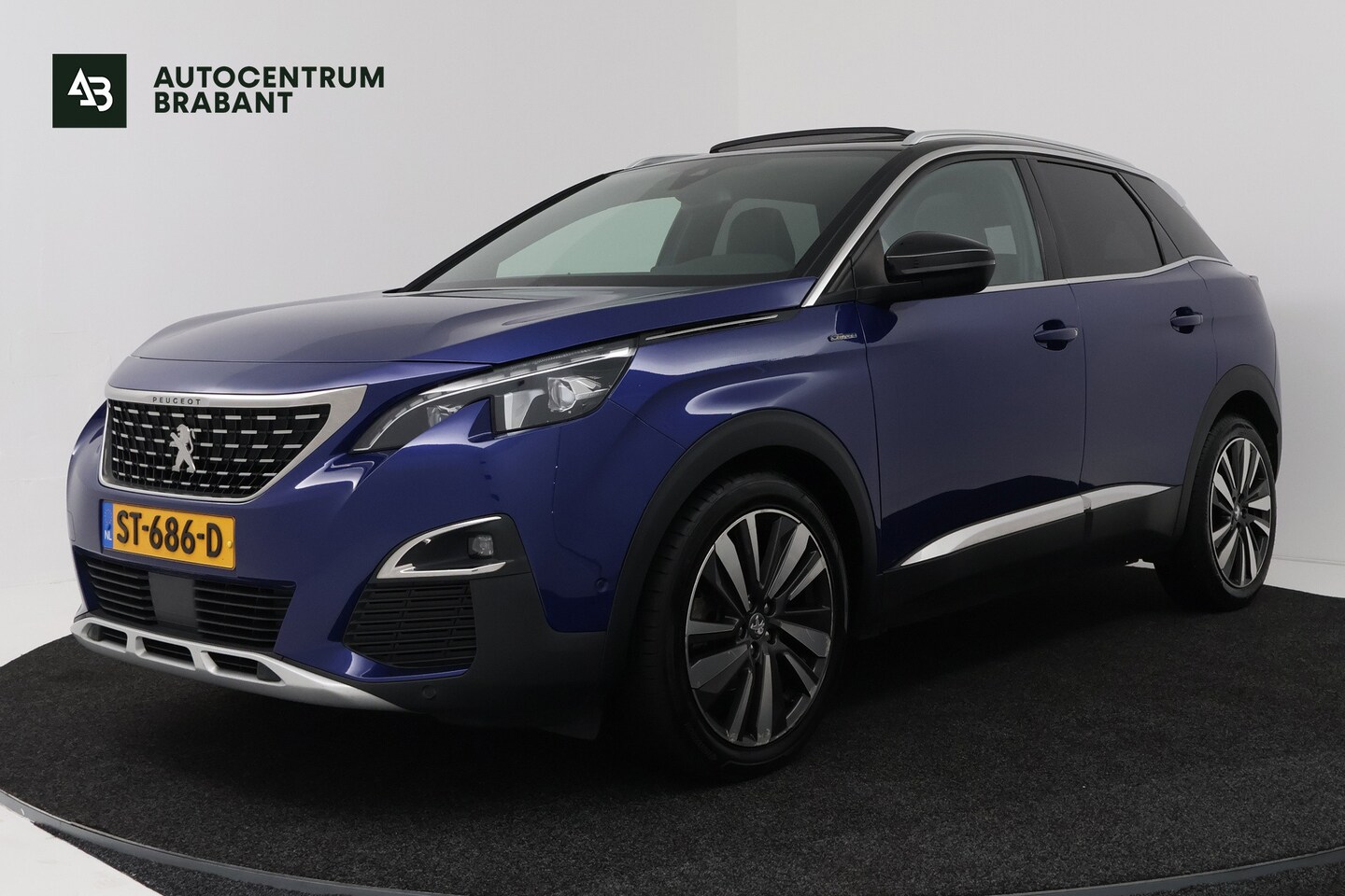 Peugeot 3008 - 1.2 PureTech GT Line (PANORAMADAK, TREKHAAK, CAMERA, CRUISE CONTROL, PARKEERSENSOREN) - AutoWereld.nl