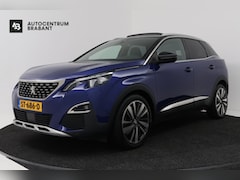 Peugeot 3008 - 1.2 PureTech GT Line (PANORAMADAK, TREKHAAK, CAMERA, CRUISE CONTROL, PARKEERSENSOREN)