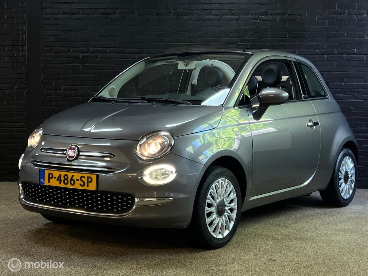 Fiat 500 C - 1.2 Lounge 1.2 Lounge - AutoWereld.nl