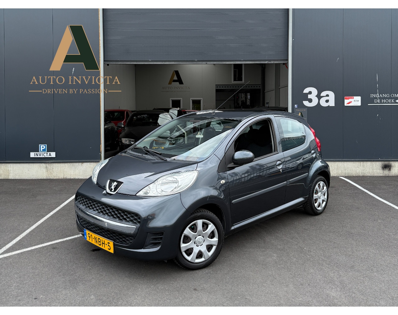 Peugeot 107 - 1.0-12V XS - 5drs - Airco - AutoWereld.nl