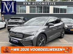 Skoda Enyaq Coupé iV - 80 RS SOH 89% |ELEK. ACHTERKLEP| PANO| ELEK. STOEL MET MEMORY| NET ONDERHOUD GEHAD RIJKLAA