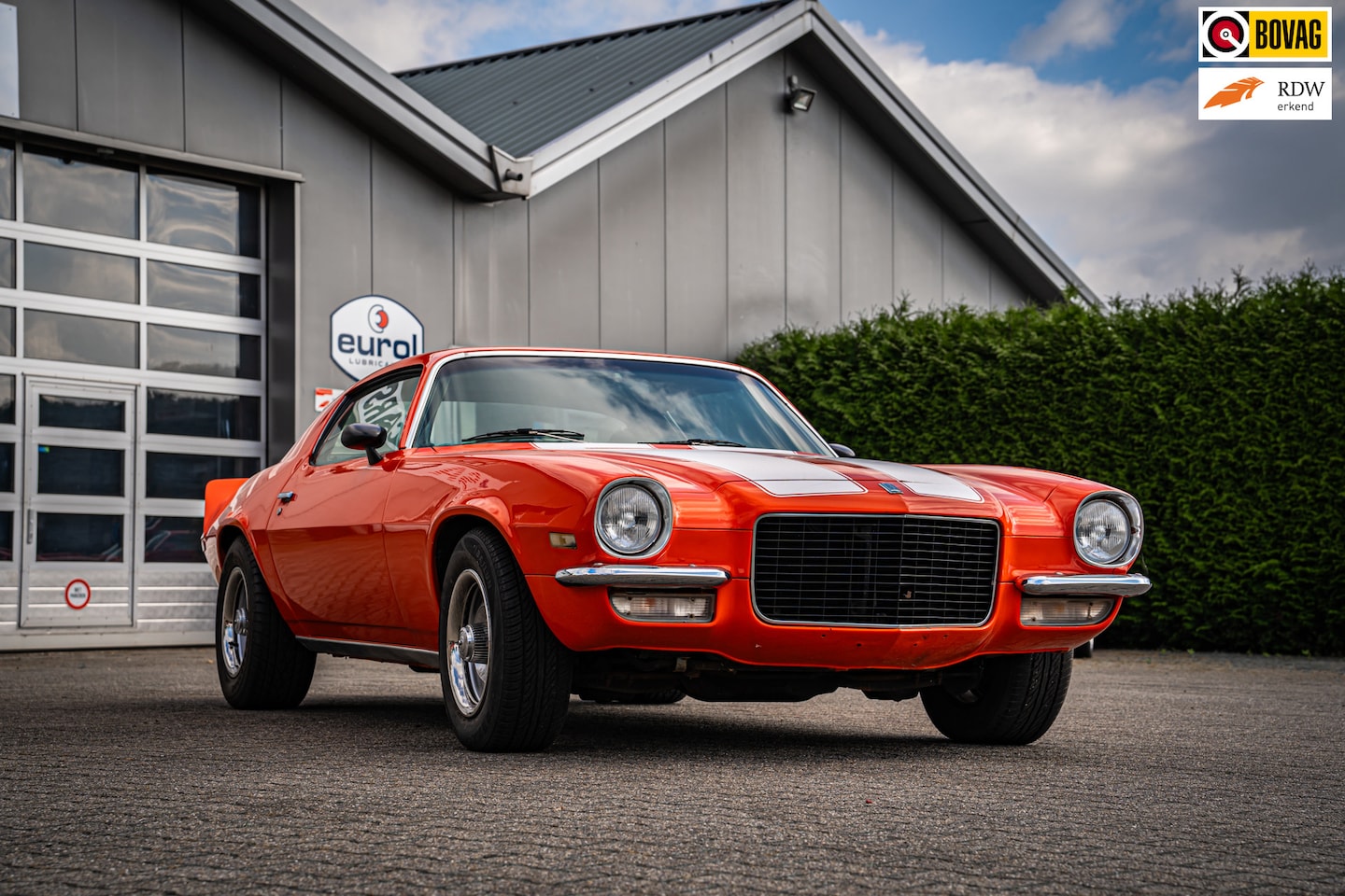 Chevrolet Camaro - USA 5.7 V8 Sharknose Coupe - AutoWereld.nl