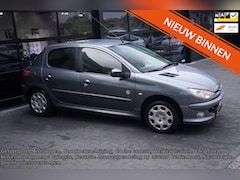 Peugeot 206 CC - 1.4 Génération, Airco, Elek pakket, nieuwe apk