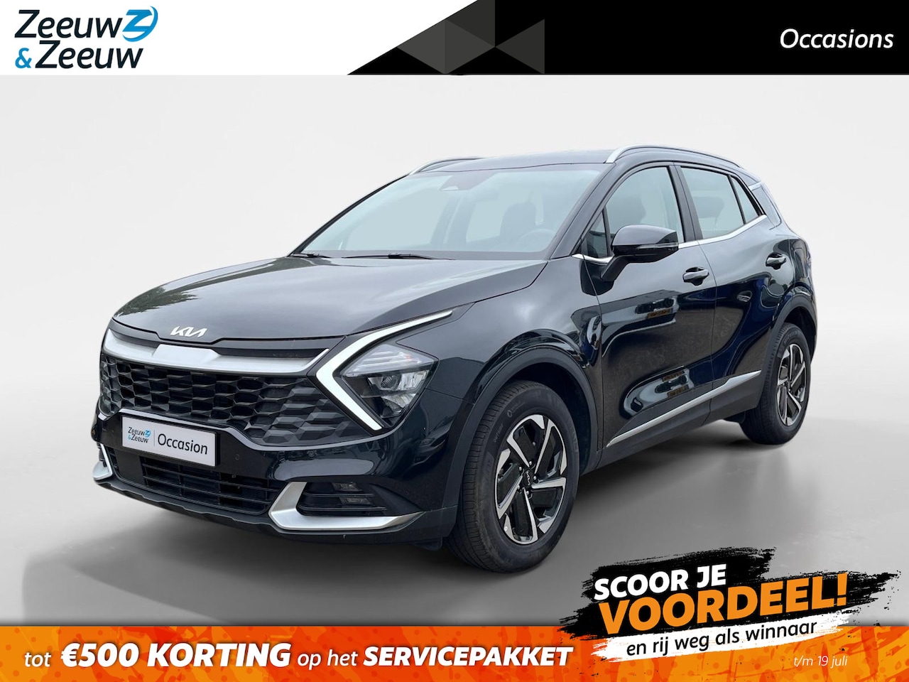 Kia Sportage - 1.6 T-GDI Hybrid DynamicLine | Parkeersensoren v + a | Full map navigatie | Parkeercamera - AutoWereld.nl