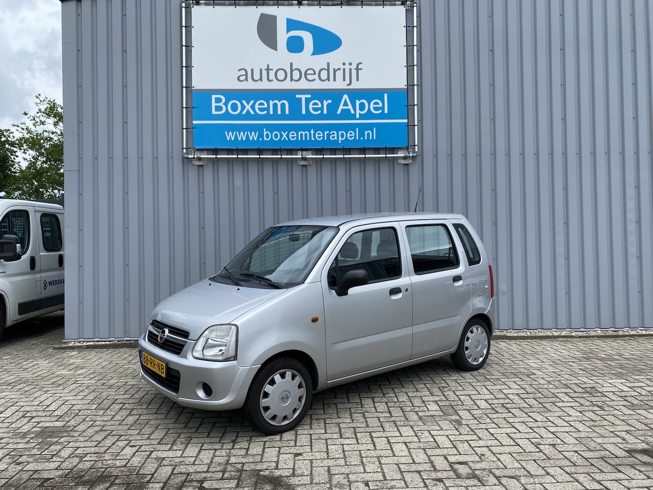 Opel Agila - 1.2-16V Flexx Trekhaak - AutoWereld.nl
