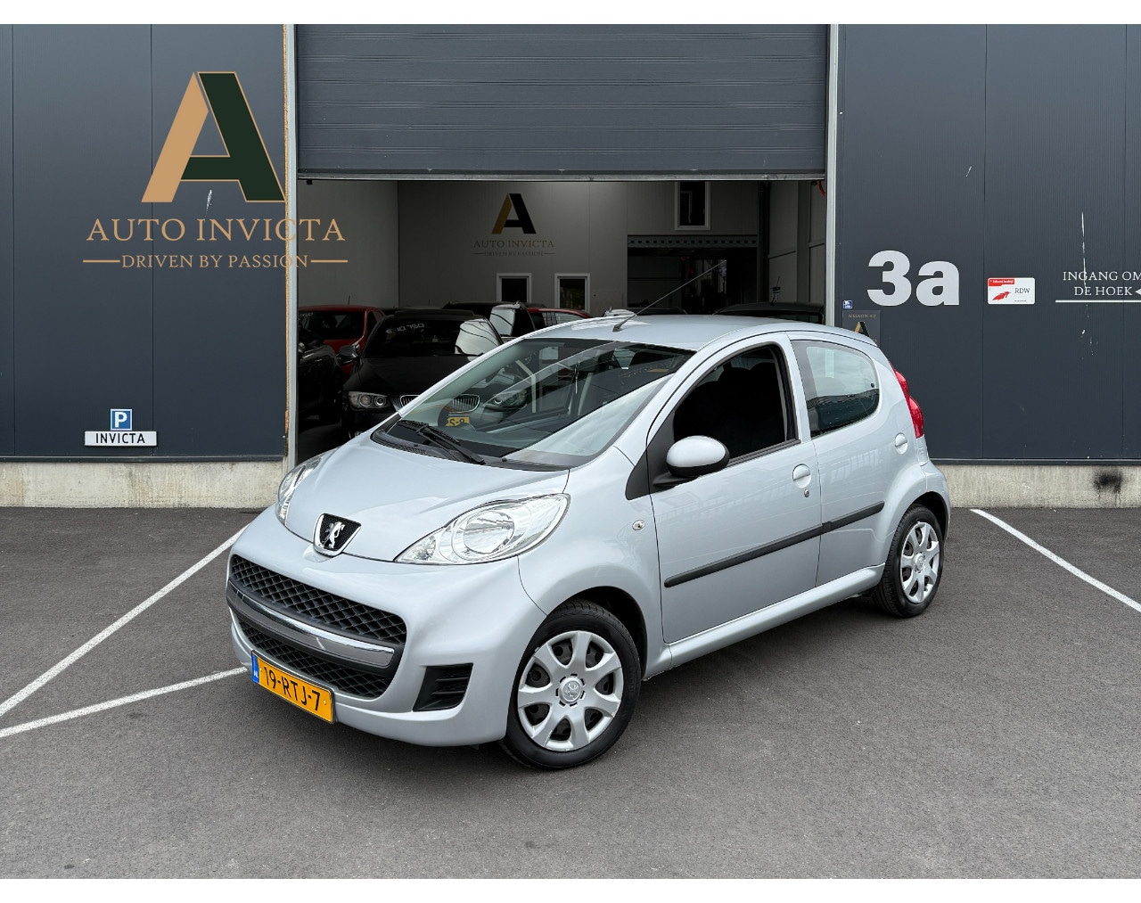 Peugeot 107 - 1.0-12V XS - 5drs - Airco - AutoWereld.nl