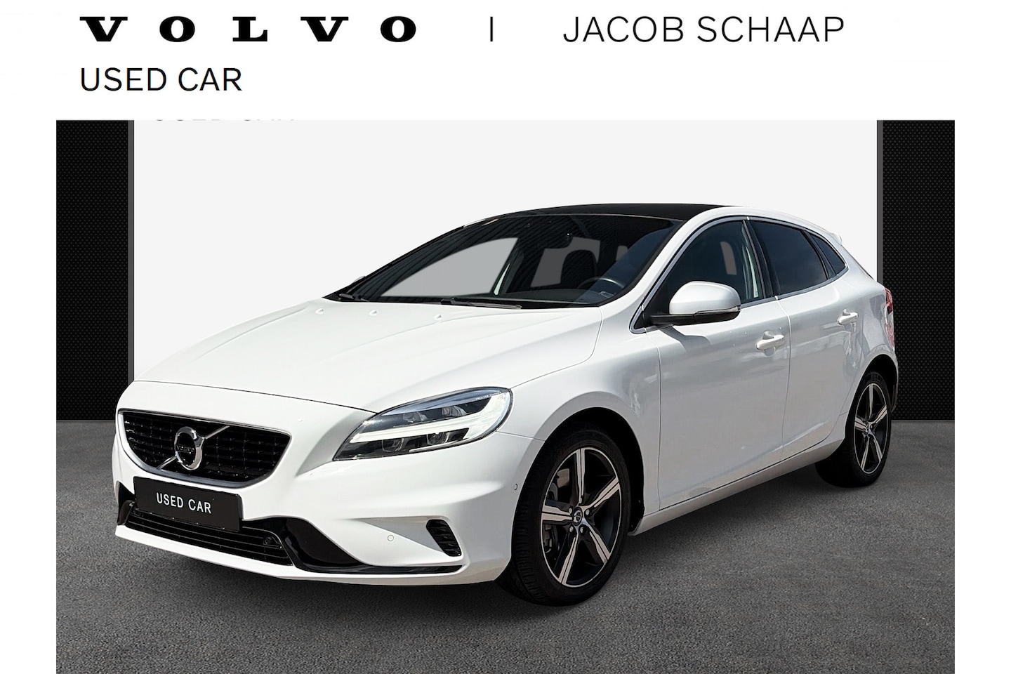 Volvo V40 - 1.5 T3 Polar+ Sport / Audio Harman Kardon / Panorama dak / 17" Velgen / - AutoWereld.nl