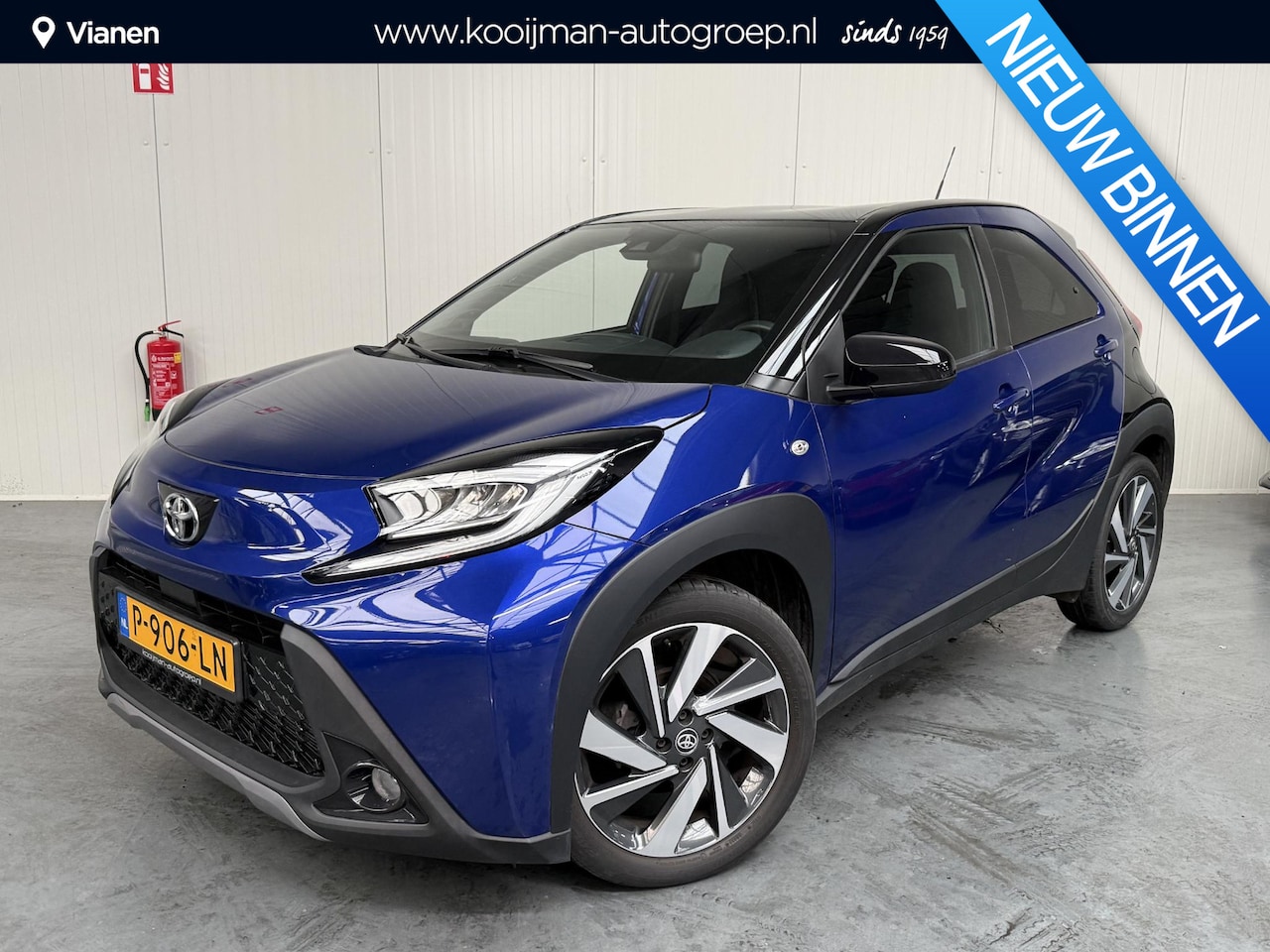 Toyota Aygo X - 1.0 VVT-i MT Envy Luxe uitvoering, 1e eigenaar, BTW auto, slechts 30143 KM - AutoWereld.nl