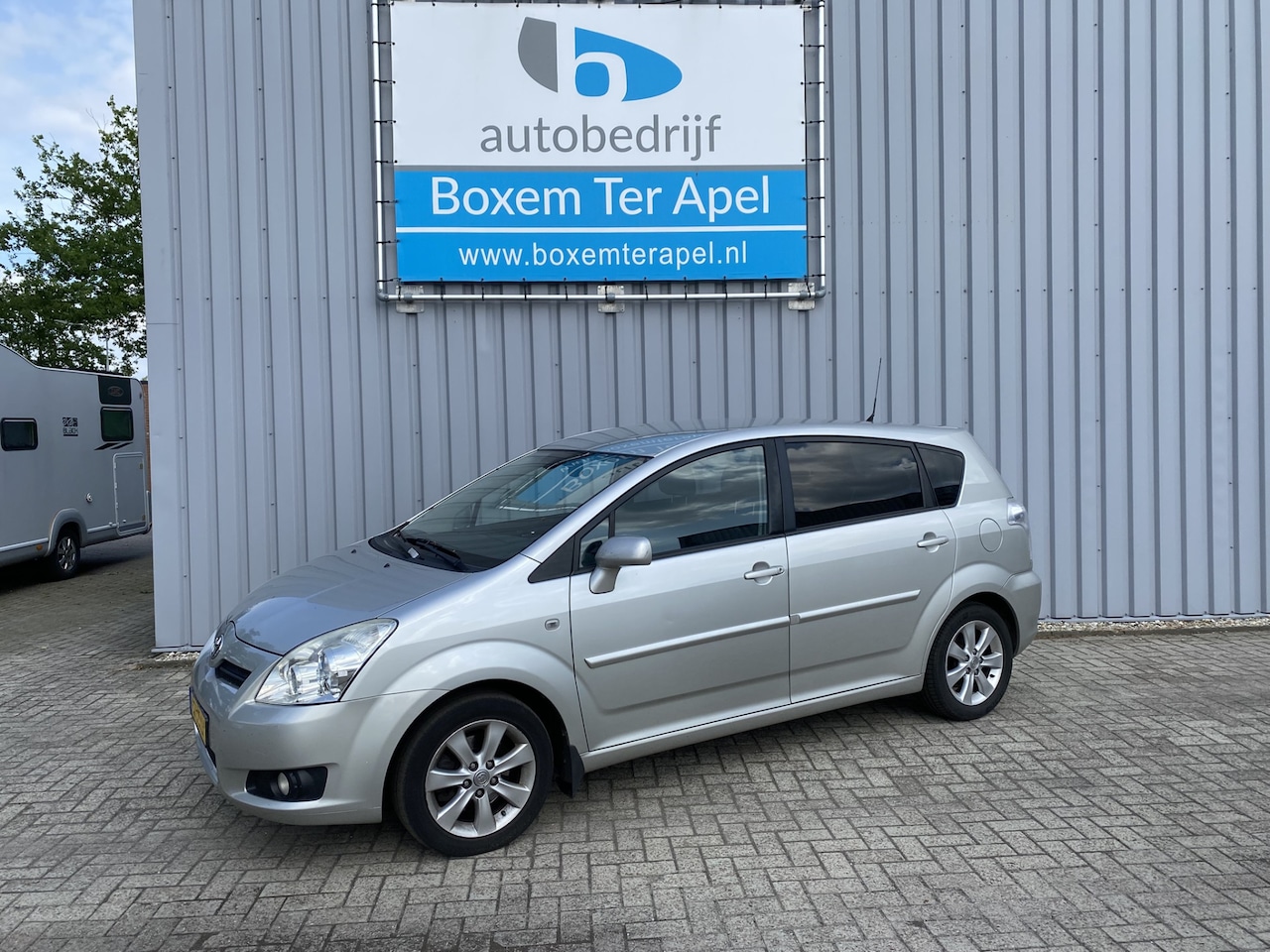 Toyota Corolla Verso - 1.6 VVT-i Luna | Trekhaak | Navigatie - AutoWereld.nl