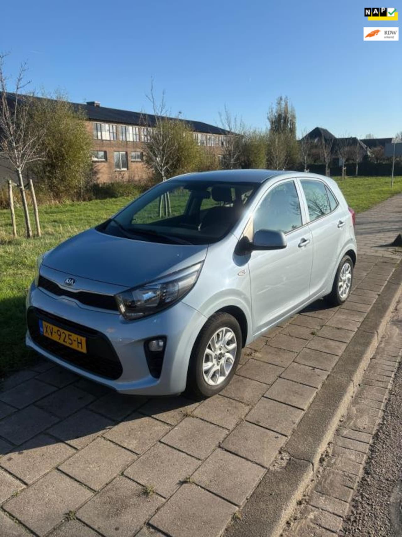 Kia Picanto - 1.0 CVVT EconomyLine 1.0 CVVT EconomyLine - AutoWereld.nl