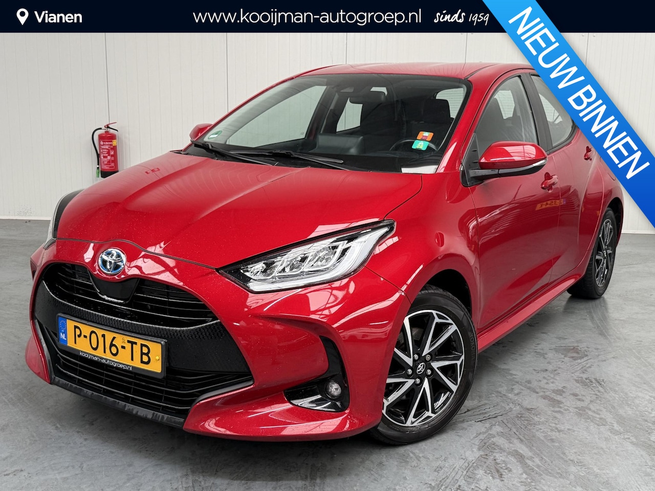 Toyota Yaris - 1.5 Hybrid Dynamic 1e eigenaar, garantie tot 2032! Veel opties en rijplezier! - AutoWereld.nl