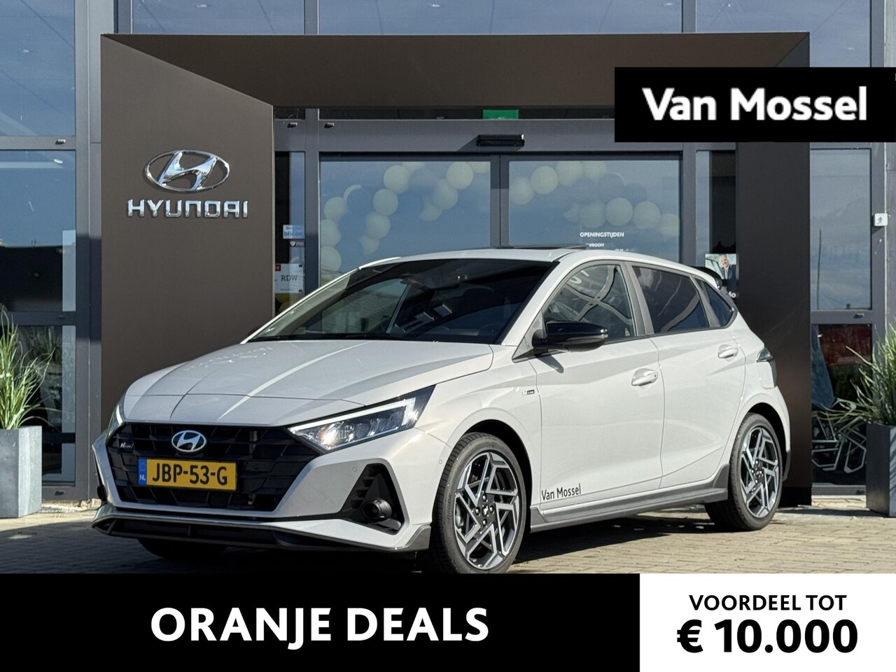 Hyundai i20 - 1.0 T-GDI N Line Sky AUTOMAAT | Schuif/kanteldak | Stoelverwarming | Adaptieve Cruise Cont - AutoWereld.nl