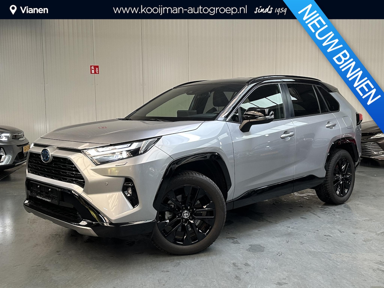 Toyota RAV4 - 2.5 Hybrid AWD Bi-Tone 2.5 Hybrid AWD Bi-Tone - AutoWereld.nl