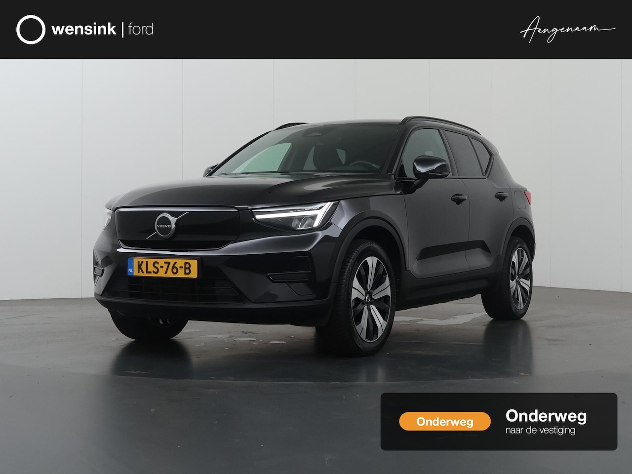 Volvo XC40 - Recharge Plus | Warmtepomp | Dodehoekdetectie | Keyless | cruise control adaptief | Naviga - AutoWereld.nl