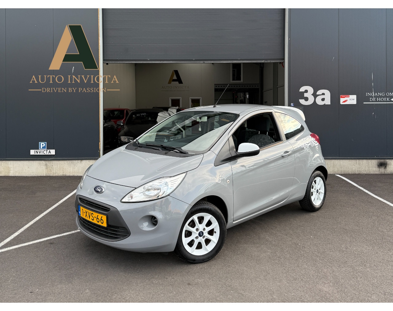 Ford Ka - 1.2 Style start/stop - Airco - AutoWereld.nl