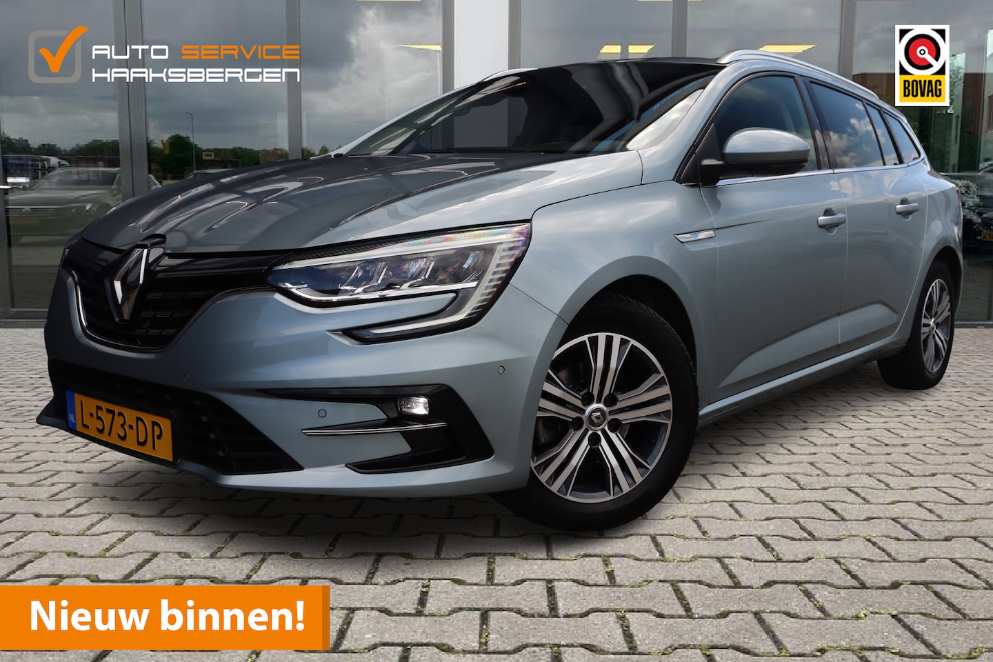 Renault Mégane Estate - 1.3 TCe Intens | Trekhaak | Camera | BOSE Audio | - AutoWereld.nl