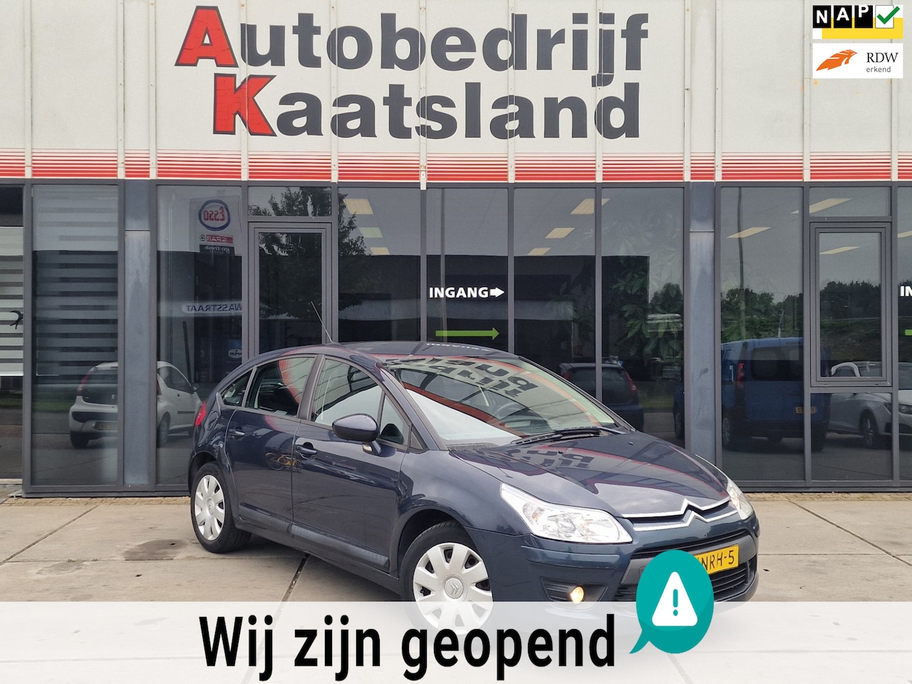 Citroën C4 - 1.6 VTi Anniversaire - Clima - Cruise - - AutoWereld.nl