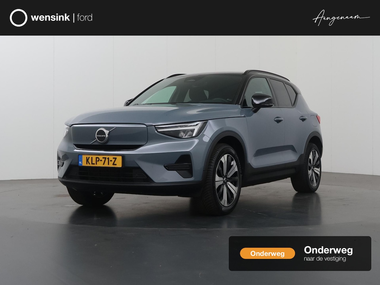 Volvo XC40 - Recharge Plus | Trekhaak | Warmtepomp | Dodehoekdetectie | Keyless | cruise control adapti - AutoWereld.nl