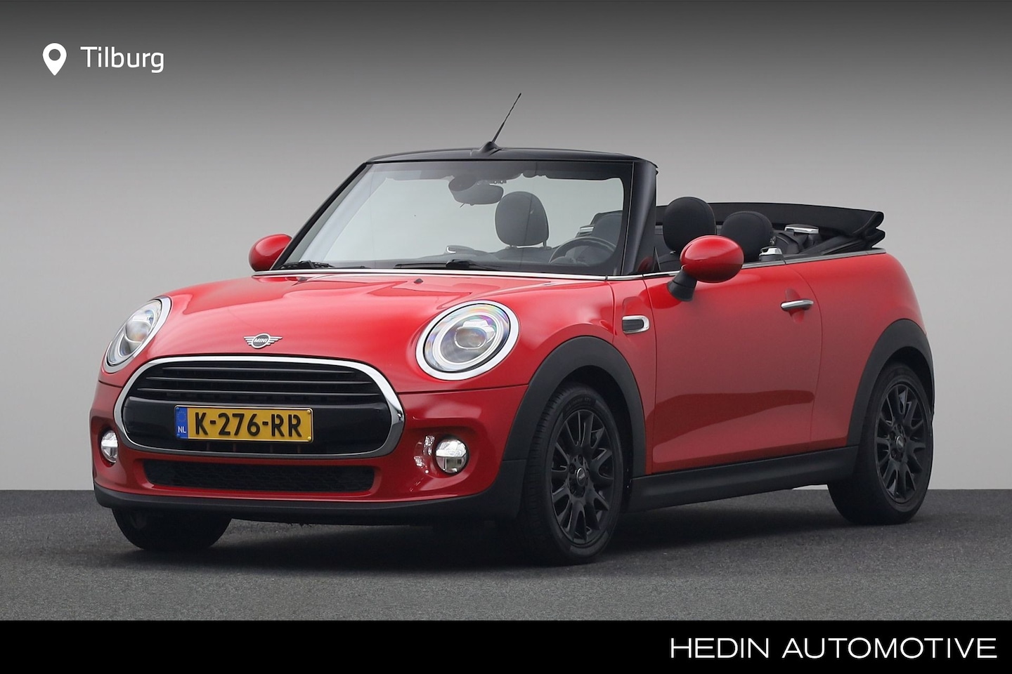 MINI Cabrio - 1.5 Cooper Salt | Aut. Airco | PDC Achter | - AutoWereld.nl