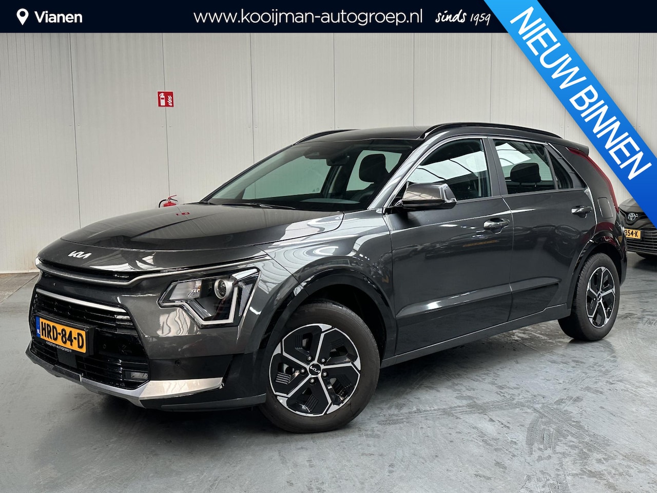 Kia Niro - 1.6 GDi Hybrid DynamicLine 1e eigenaar, BTW auto, slechts 26000km - AutoWereld.nl