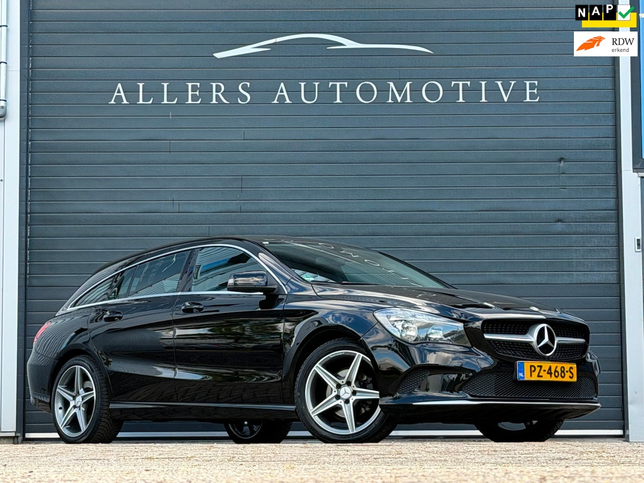 Mercedes-Benz CLA-klasse Shooting Brake - 180|GROOT NAVI SCHERM|NAP|18 INCH - AutoWereld.nl