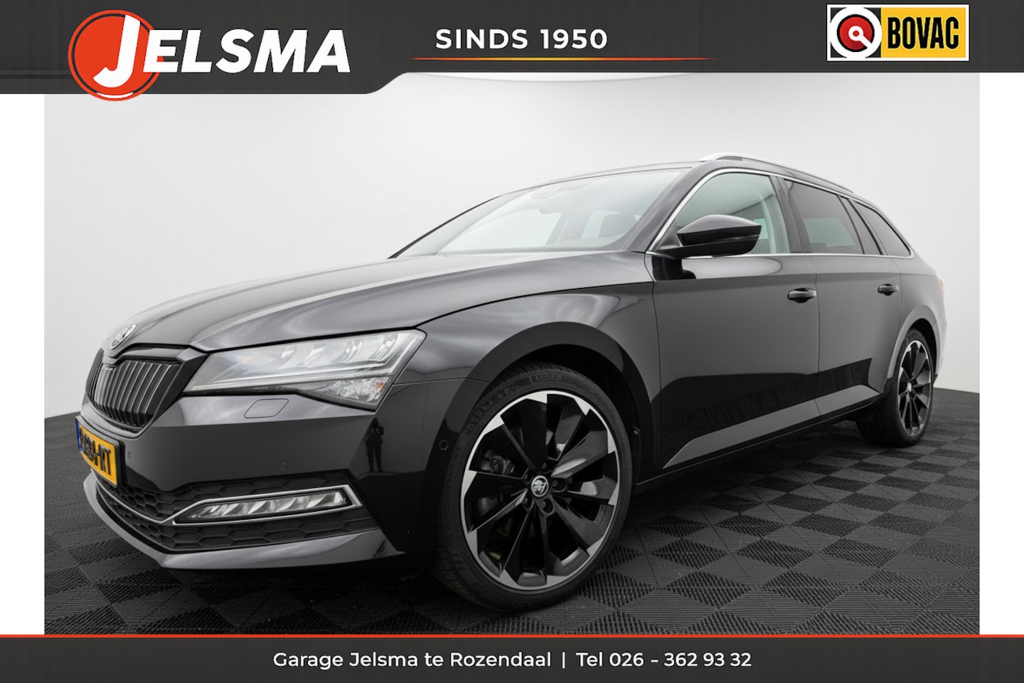 Skoda Superb Combi - iV PHEV Upgrade Bus. Edition+ Sport pack | Camera | Canton - AutoWereld.nl