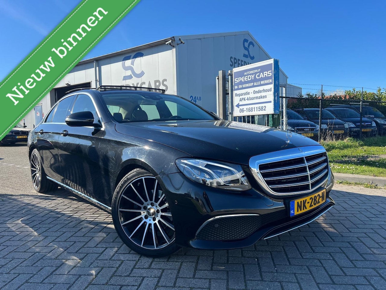 Mercedes-Benz E-klasse - 220 d Prestige Plus Widescreen Pano Camera - AutoWereld.nl