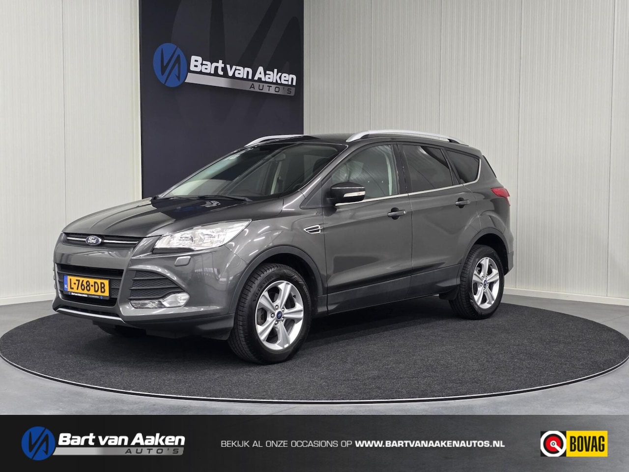 Ford Kuga - 1.5i 150PK Trekhaak PDC Airco Winterpack - AutoWereld.nl
