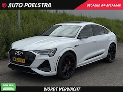 Audi e-tron Sportback - S quattro 95 kWh 503 PK | SOH 99% | Panoramadak | RS-zetels | HUD | B&O | ACC | 360 Camera