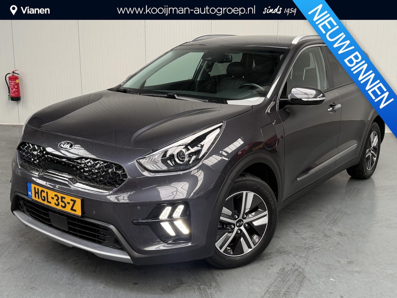 Kia Niro - 1.6 GDi PHEV BusinessLine 1.6 GDi PHEV BusinessLine - AutoWereld.nl