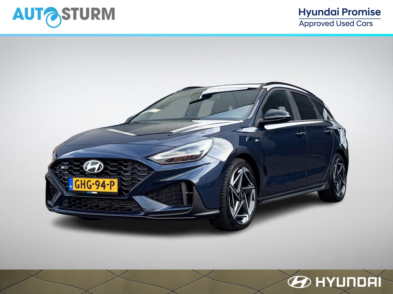 Hyundai i30 Wagon - 1.5 T-GDi MHEV N Line 1.5 T-GDi MHEV N Line - AutoWereld.nl