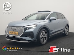 Audi Q4 e-tron - 45 Quattro Edition 82 kWh 265pk Dealer O.H. | Trekhaak Af Fabriek | Panodak | S Line Inter