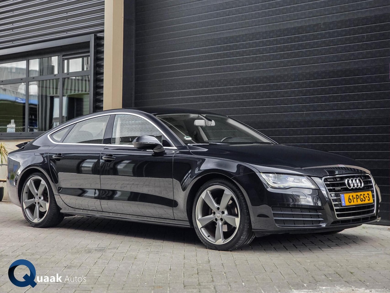 Audi A7 Sportback - 2.8 FSI Quattro | LEDER | 20" ROTOR | NAP | MECHATRONIC VERVANGEN | NETTE AUTO - AutoWereld.nl