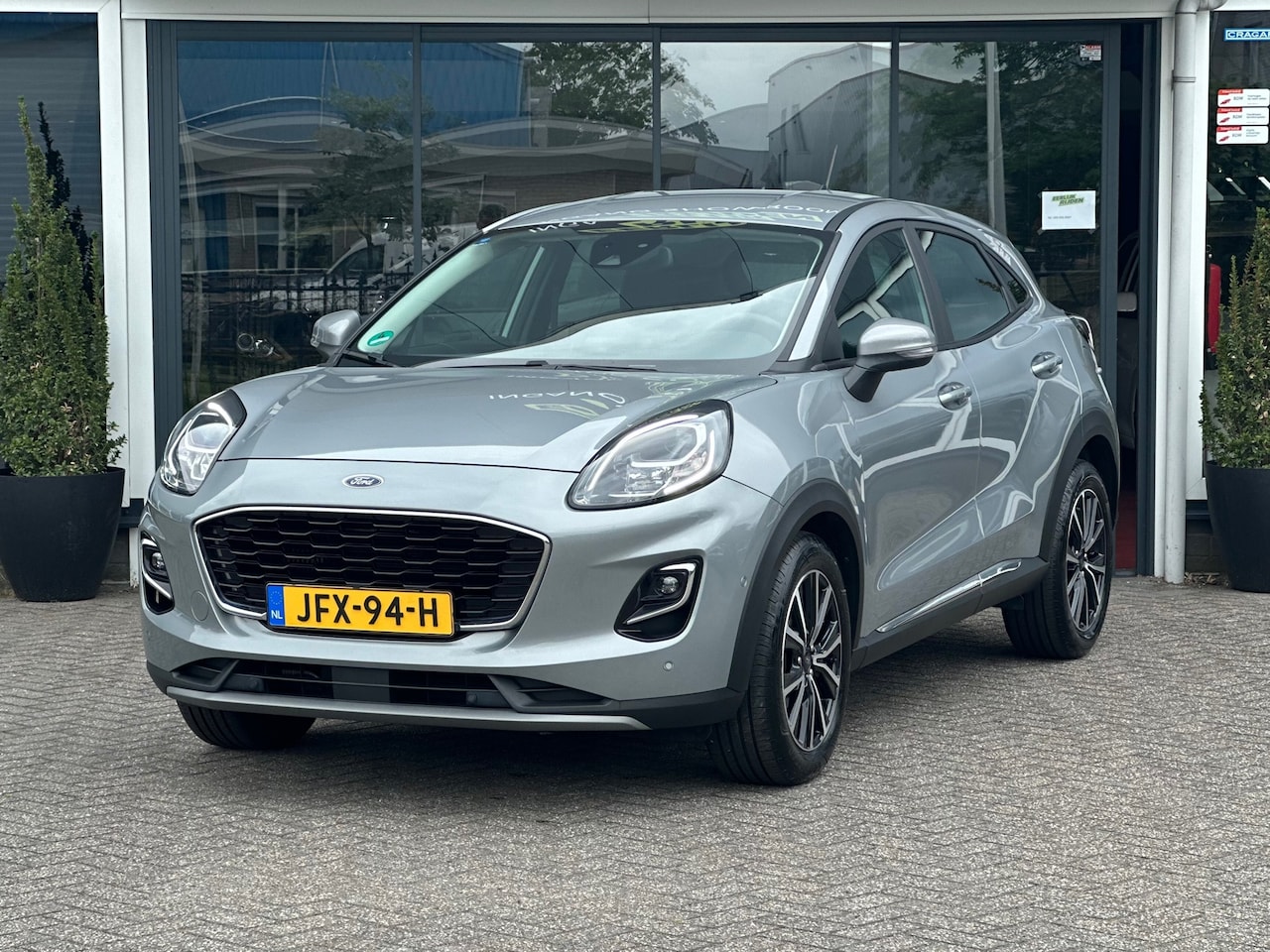 Ford Puma - 1.0 EcoBoost Hybrid Titanium X 1.0 EcoBoost Hybrid Titanium X / Nieuw staat - AutoWereld.nl