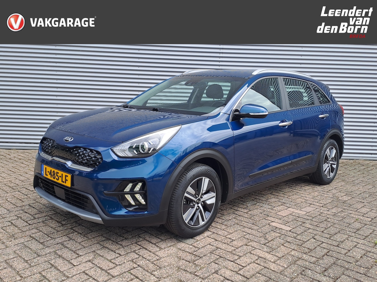 Kia Niro - 1.6 GDi Hybrid DynamicLine | Apple Carplay/Android Auto | Navi | Camera | Automaat | Cruis - AutoWereld.nl