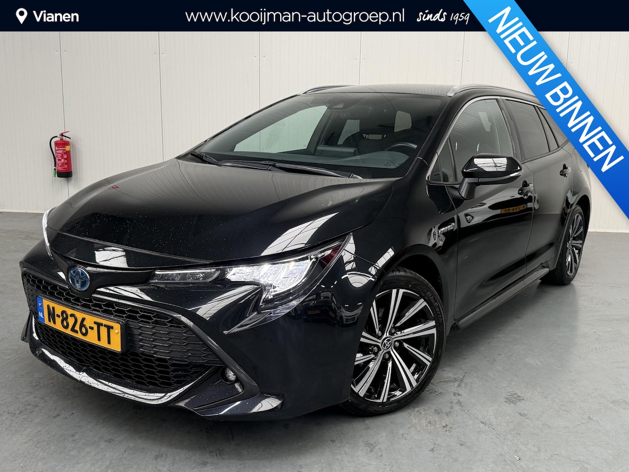 Toyota Corolla Touring Sports - 1.8 Hybrid Business Plus 1.8 Hybrid Business Plus - AutoWereld.nl