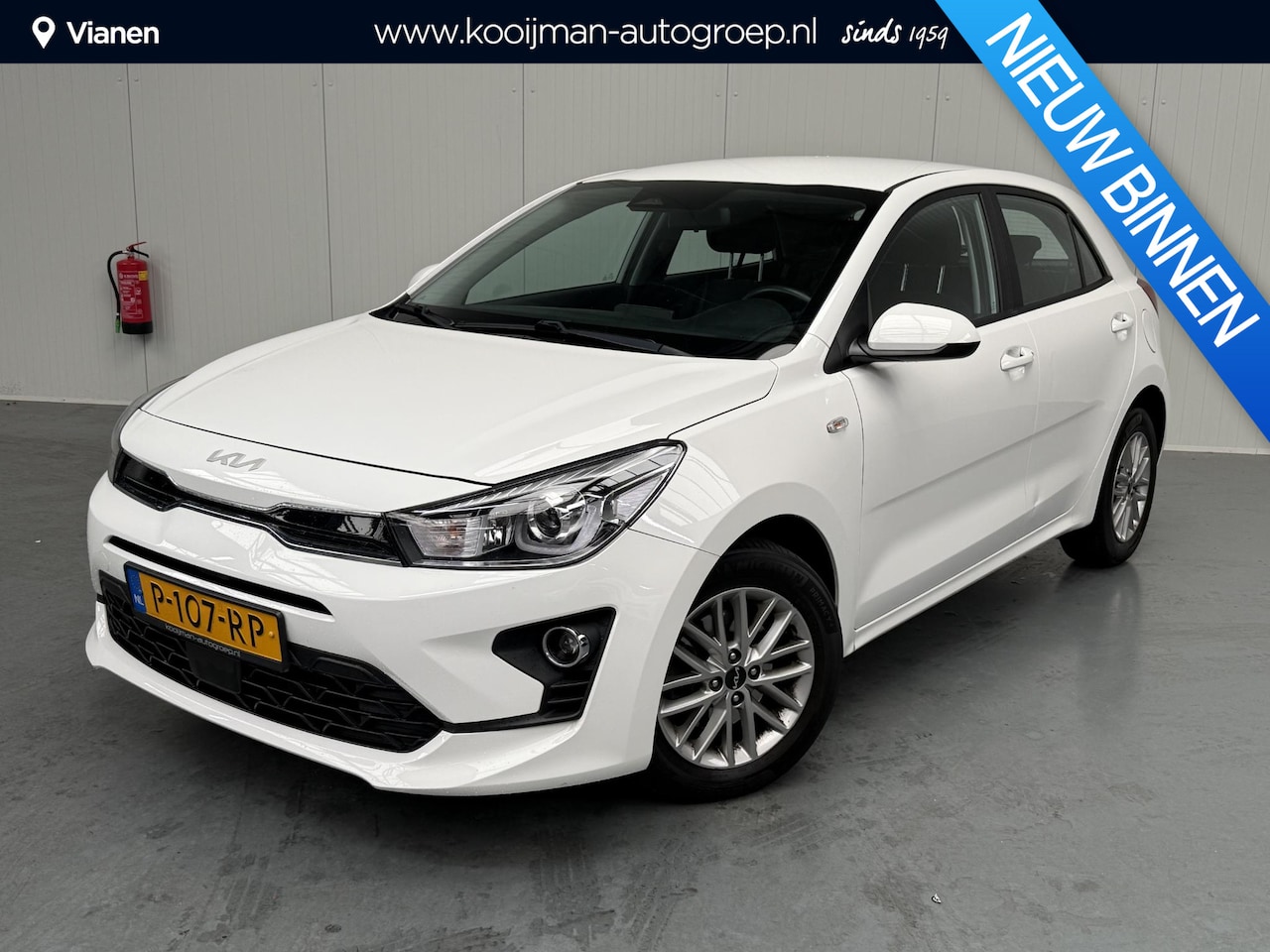 Kia Rio - 1.0 T-GDi MHEV DynamicLine 1.0 T-GDi MHEV DynamicLine - AutoWereld.nl