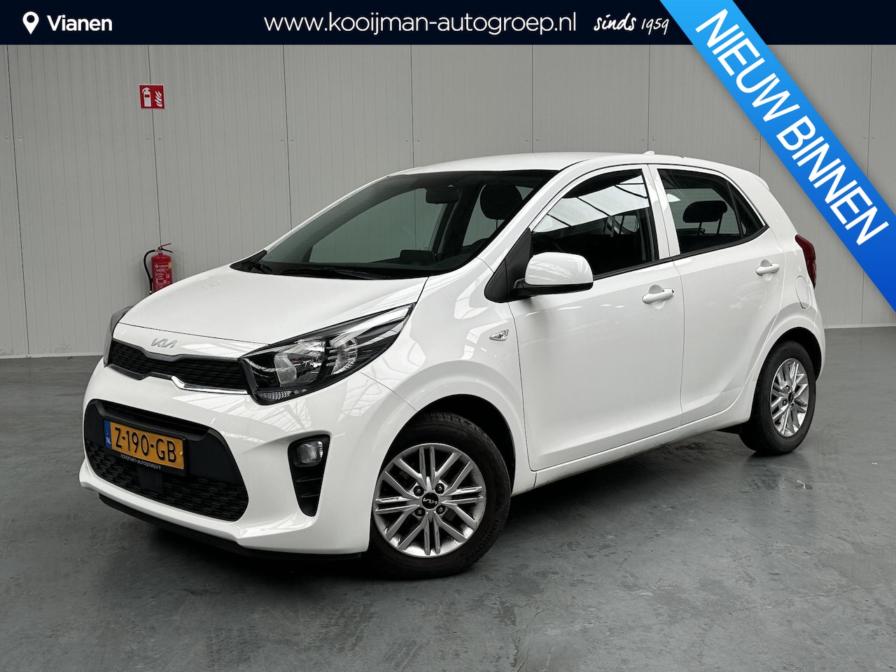 Kia Picanto - 1.0 DPi DynamicLine BTW auto, Apple/Android auto, camera! - AutoWereld.nl