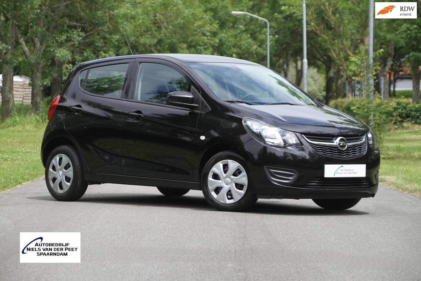 Opel Karl - 1.0 ecoFLEX Edition / Van 1e eigenaar / Airco / Cruise control / Bluetooth / Elektrische r - AutoWereld.nl