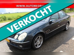 Mercedes-Benz E-klasse - 240 Avantgarde // AUTOMAAT //